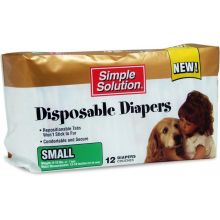 Disposable Diaper Small 12pk